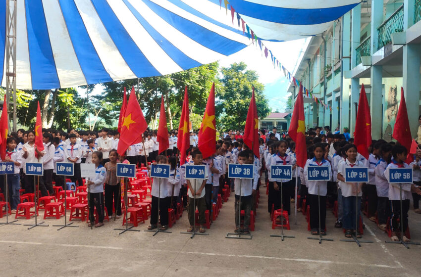  Lễ Tổng Kết Năm Học 2024-2025 Trường Tiểu học và Trung học cơ sở Đức Hạnh